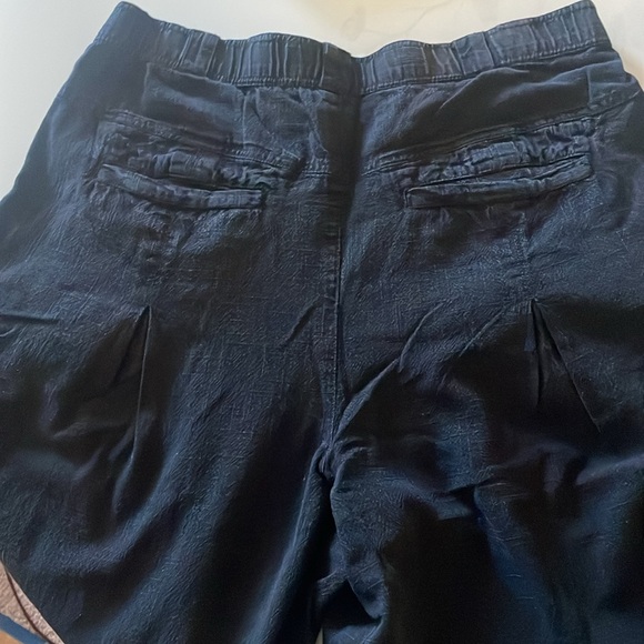 New Free People Lotta Love Black Pants Size 10 - Picture 6 of 11